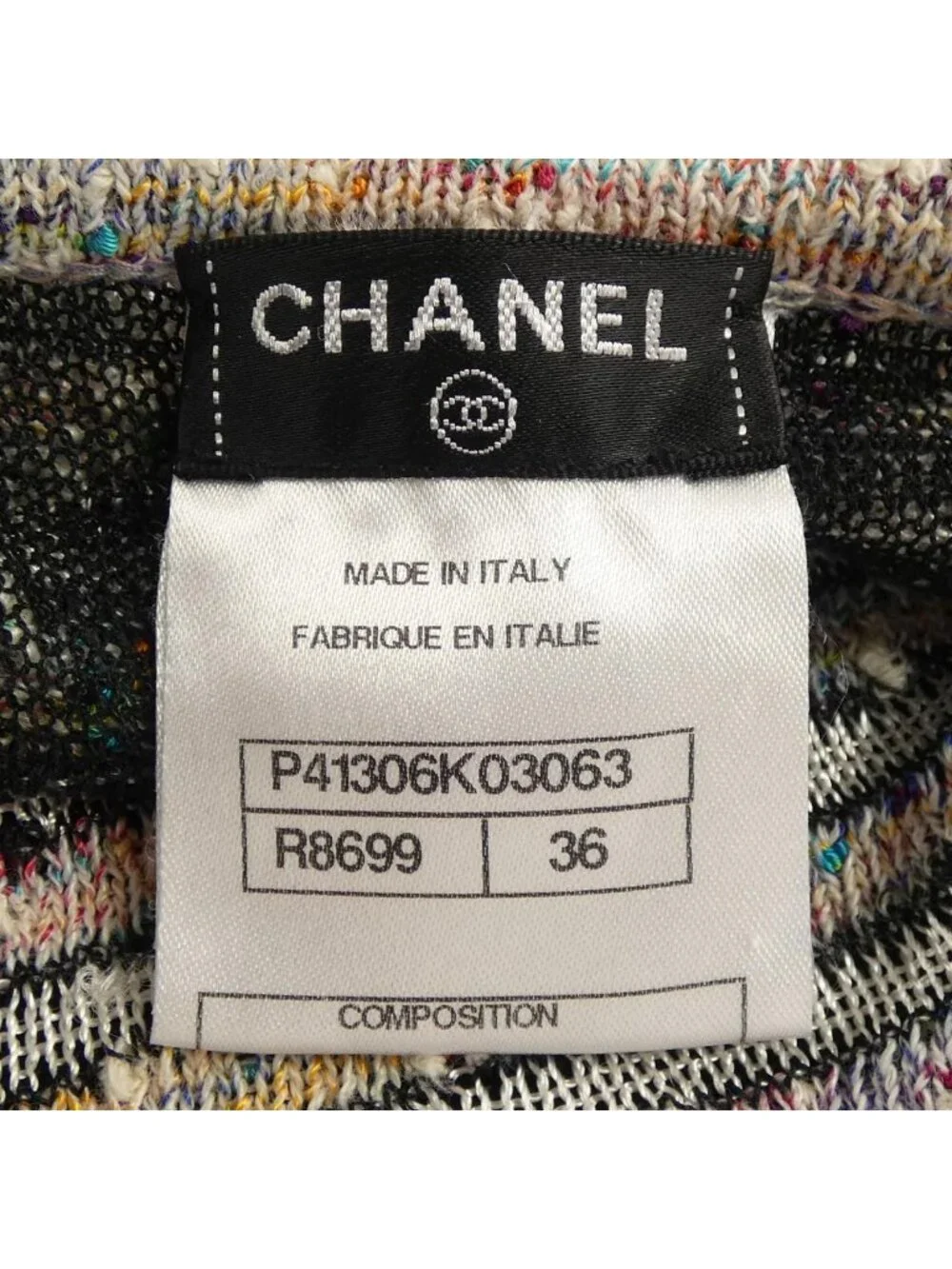 Chanel Dress Black